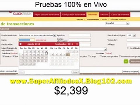 PRUEBAS DE GANANCIAS CON SUPER AFILIADOS X GABRIEL BLANCO