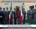 Il generale Tatta, nuovo comandante della Guardia di finanza