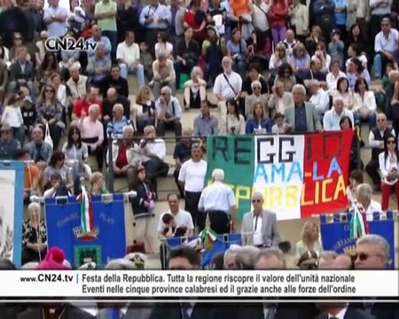 CN24 | Festa della Repubblica. Tutta la regione riscopre il valore dell'unità nazionale