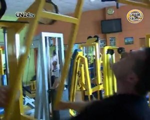 CN24 | "Ci prendiamo un caffè?" I muscoli d'acciaio di Antonio Mirante