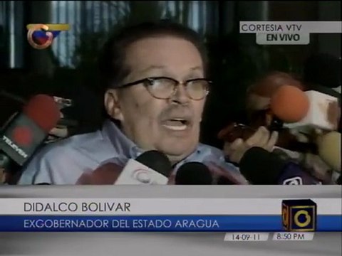 Libertad condicional a Didalco Bolívar