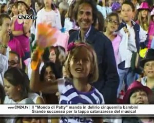 CN24 | Il "Mondo di Patty" manda in delirio cinquemila bambini