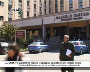 CN24 | Quarantenne freddato in spiaggia a Soverato davanti a moglie e figlio