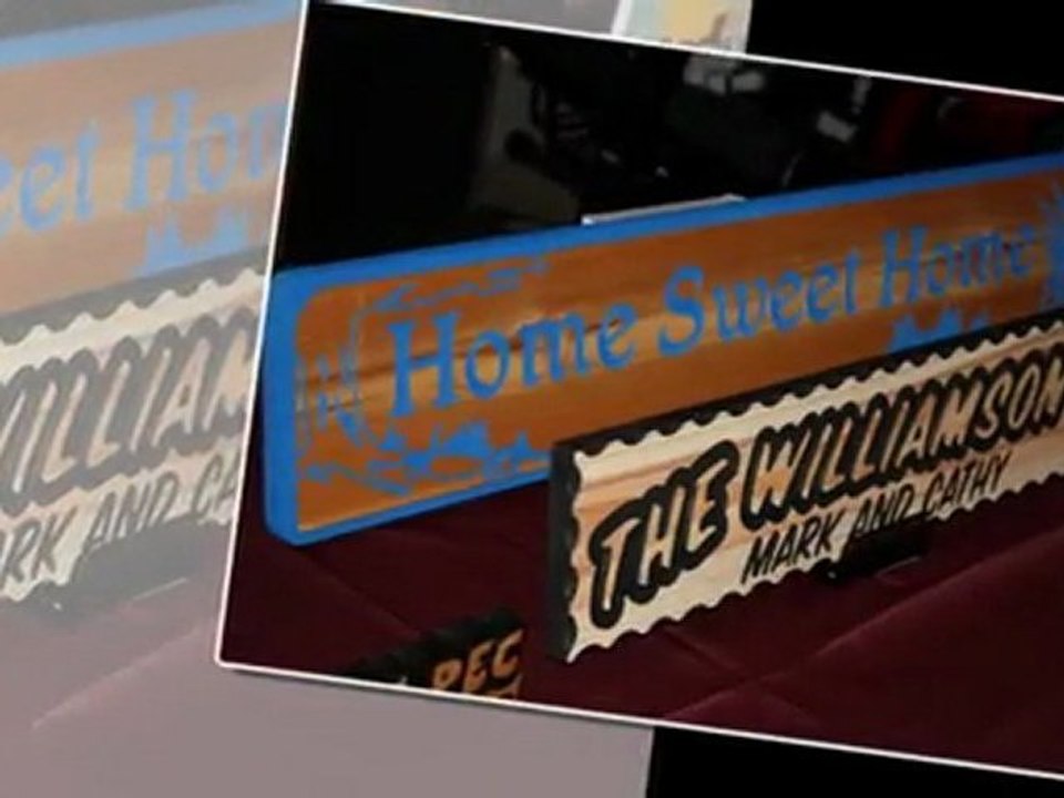 Canada custom carving manufacturer; custom carved signs USA