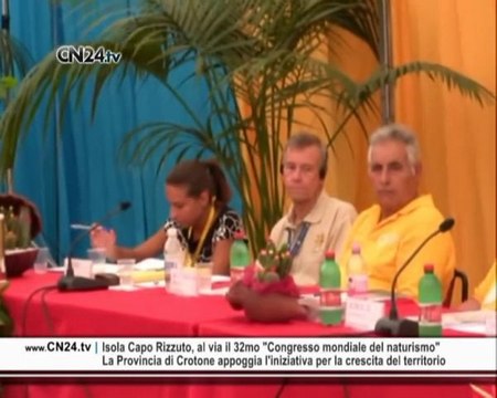 CN24 | Isola Capo Rizzuto, al via il 32mo Congresso mondiale del naturismo
