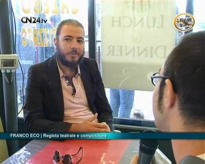 CN24 I Ci prendiamo un caffé? Alla scoperta del teatro con Franco Eco