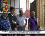 CN24 | Sette tonnellate d'esplosivo T4 intercettati nel porto di Gioia Tauro
