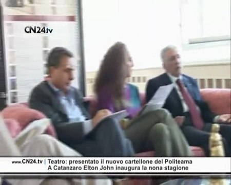 CN24 | Teatro: presentato il nuovo cartellone del Politeama