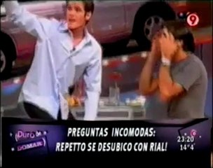 NICOLÁS REPETTO Y SU PREGUNTA ANIMAL A EMANUEL ORTEGA