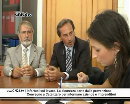 CN24 | Infortuni sul lavoro. La sicurezza parte dalla prevenzione