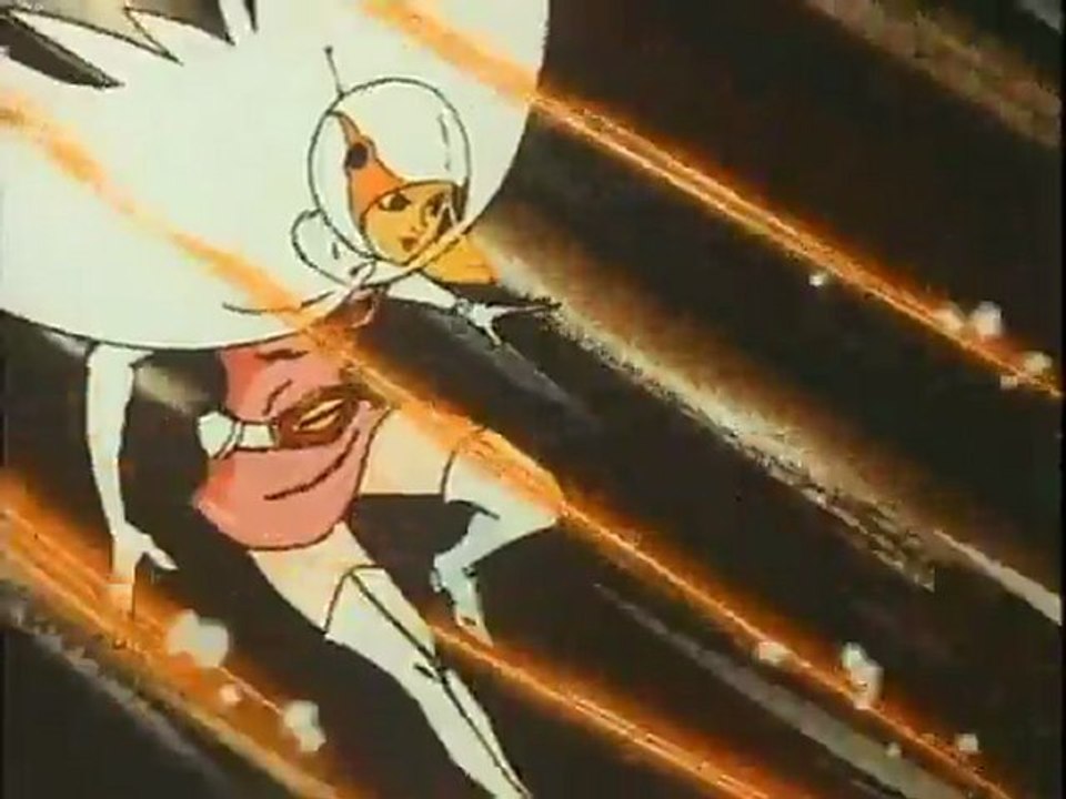 [AMV] SNT Gatchaman w/ Bruce Dickinson - Back From The Edge