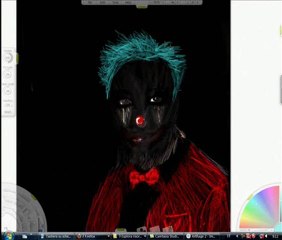 speed paint -pagliaccio-