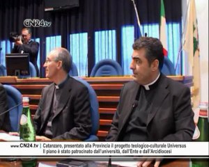 Tải video: CN24 | Catanzaro, presentato alla Provincia il progetto teologico-culturale Universus