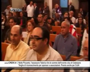 CN24 | Notte Piccante, l'assessore Talarico tira le somme dell'evento clou di Catanzaro