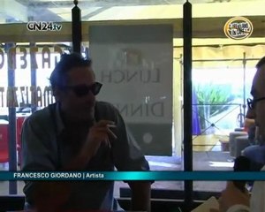 CN24 I Ci prendiamo un caffé? - L'arte contemporanea secondo il maestro Francesco Giordano