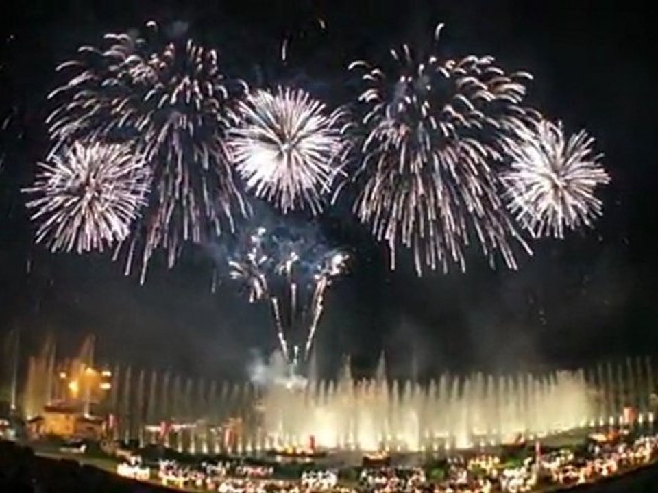 Cinéscénie Parc du Puy du Fou 9 07 2011