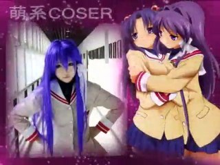 萌系COSER clannad Megumeru fandub hikarishirou