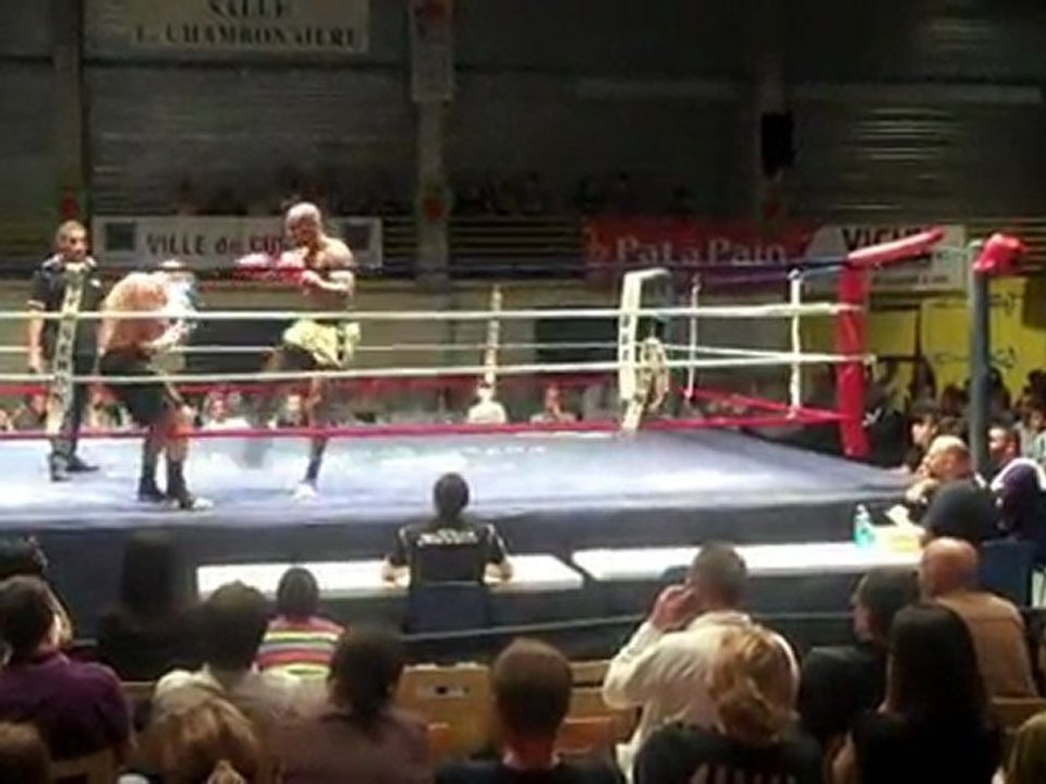 Julien de Boisrolin Vs Kader Kessaghli C-fight K1