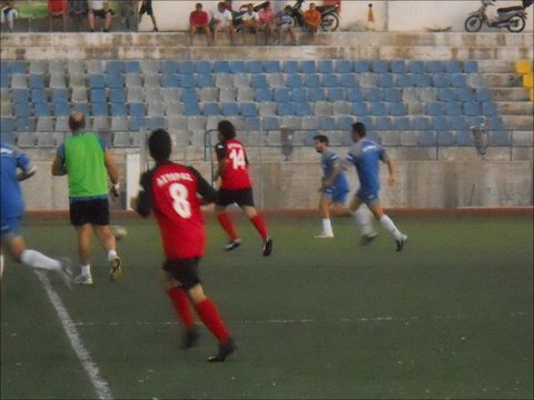 ΦΙΛΙΚΟ ΑΟ ΠΑΡΟΥ - ΑΣΤΕΡΑΣ ΜΑΡΜΑΡΩΝ 1-3