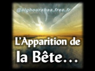 L'apparition de la Bête