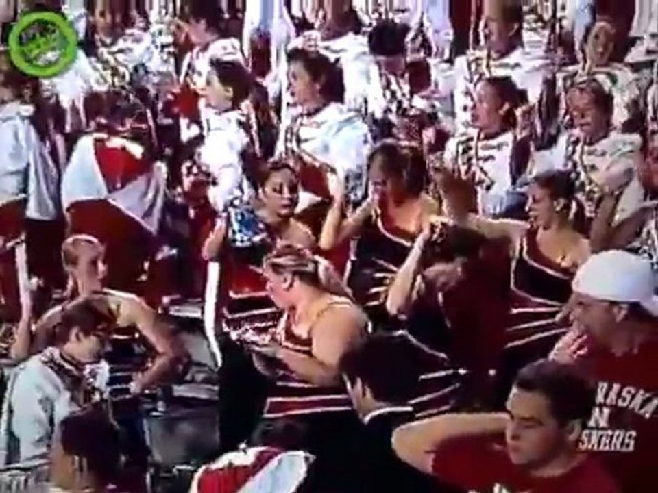 Cheerleader betrapt!