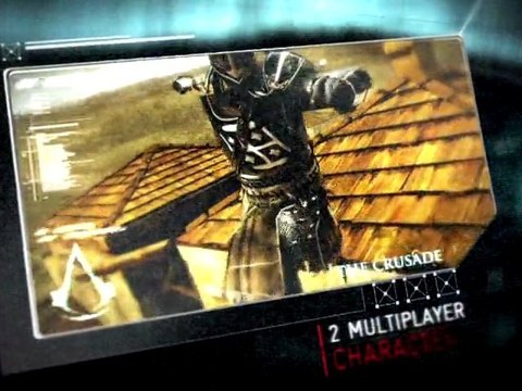 Assassin's Creed Revelations Animus Edition - Trailer Unbox - da Ubisoft
