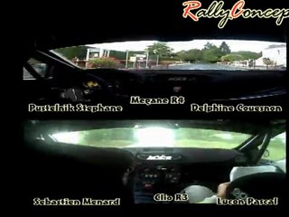 le match clio R3 megane R4