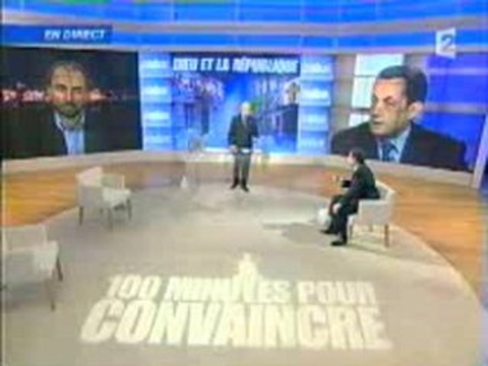 Nicolas Sarkozy Vs Tariq Ramadan