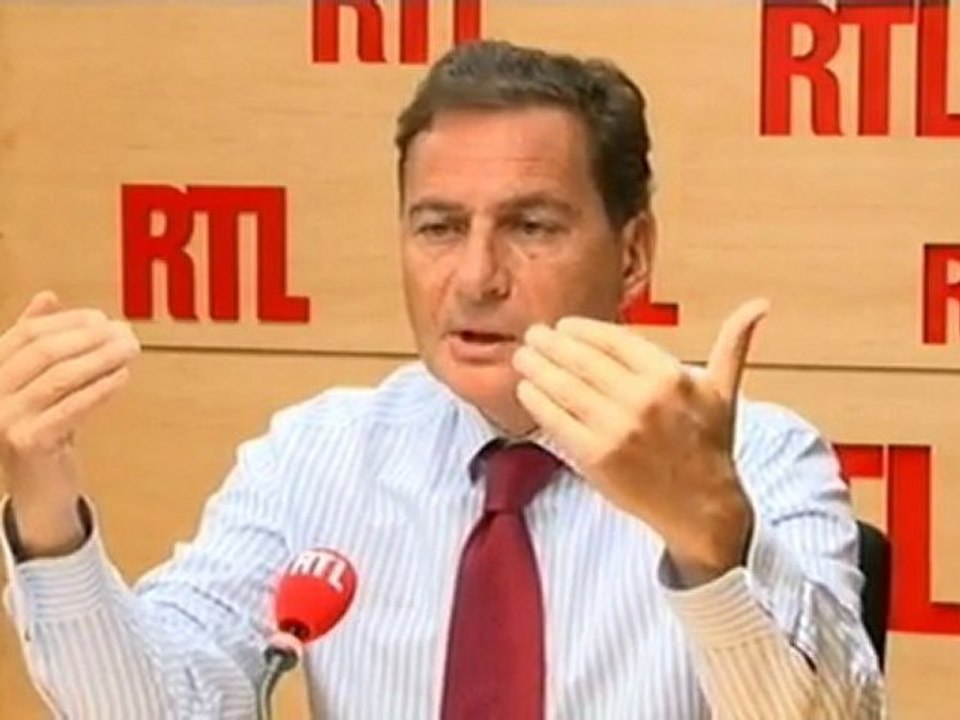 Eric Besson, ministre de l'Industrie, de l'Energie et de l'Economie numérique, invité de RTL (15 septembre 2011)