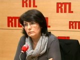 Catherine Vannier, mère d'une lycéenne tuée en février 2009 dans un attentat au Caire, invitée de RTL (15 septembre 2011)