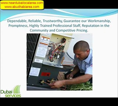 Air Conditioning Maintenance Dubai UAE|Dubai Cooling System