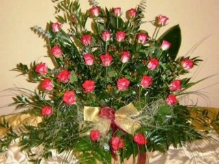 DLA JUBILATÓW W 25 ROCZNICĘ ŚLUBU.