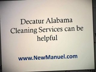 Decatur Alabama Cleaning Services: An Overview