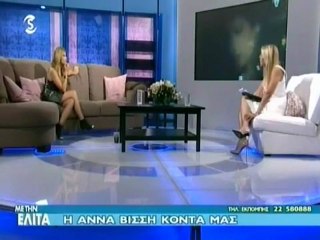 Anna Vissi - Me Tin Elita, SigmaTV