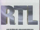 1988 RTL Télévision - indicatifs fenêtres publicitaires