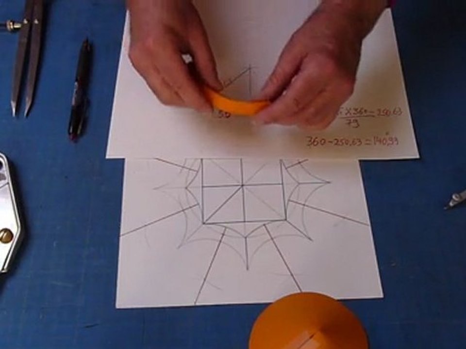 Le biseau Marguerite ou biseau arc en ciel