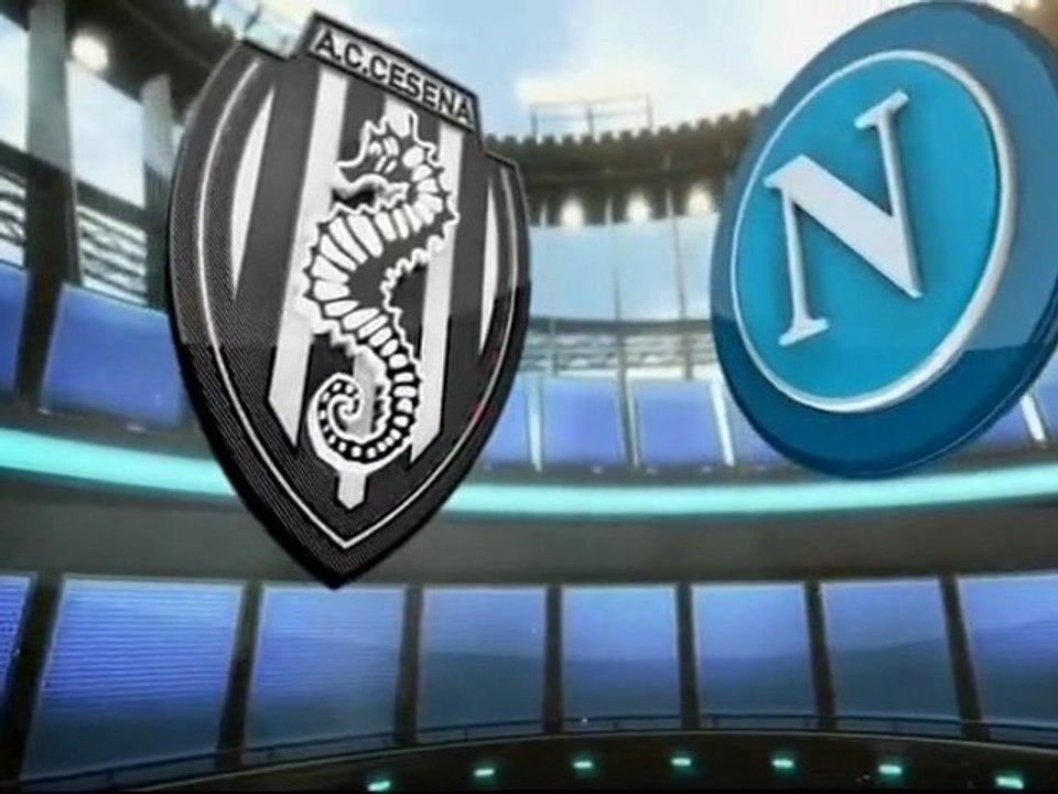02. Cesena - Napoli 1 3 (10/09/11) Sintesi con commento di Carlo Alvino By Frank89