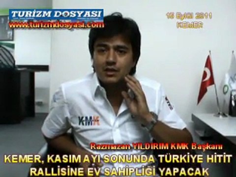 KEMER, KASIM AYI SONUNDA TÜRKİYE HİTİT RALLİSİNE EV SAHİPLİĞİ YAPACAK