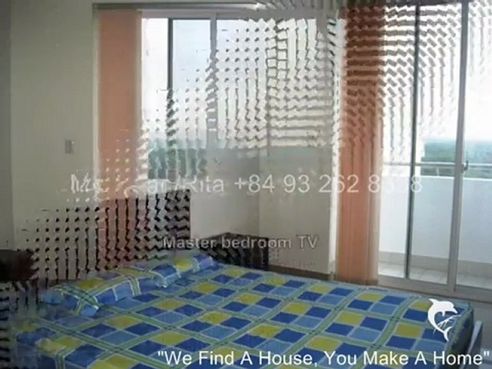 Apartment for rent in Grandview, Phu My Hung, Dist.7, HCMC 1100$/month only.