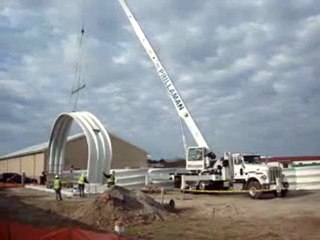 Steel Building Construction for EOD Team