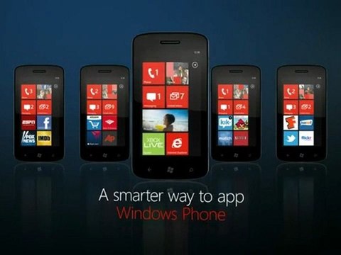 Smarter mobile apps are built with Windows Phone 7.5