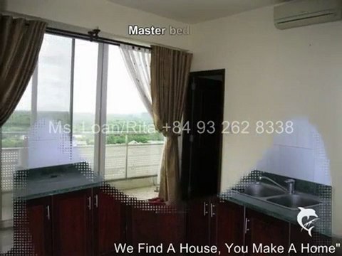 Unfurnished apartment for rent in Grandview, Phu My Hung Dist.7 HCMC 1600$/month.