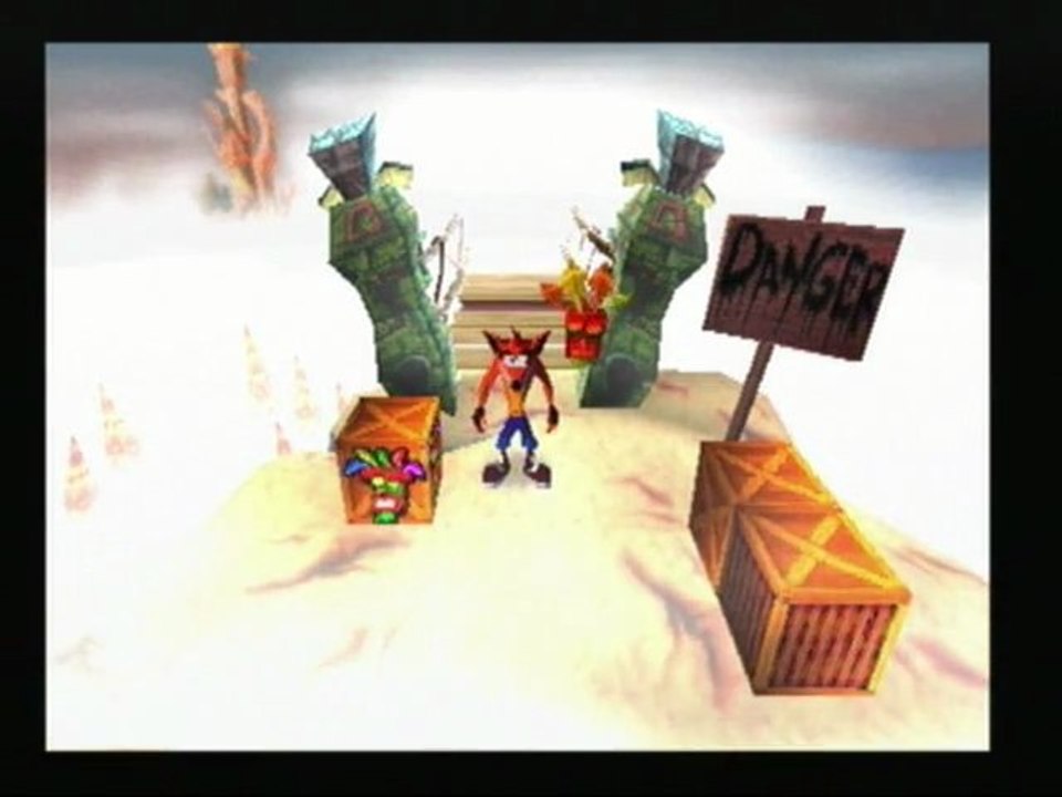 Crash Bandicoot Walkthrough - Episode 5/15 - Entre talent et ratage, il y a peu de choses
