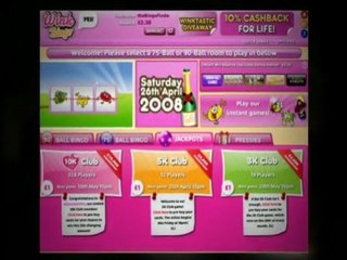 Play Online Bingo Games for Free