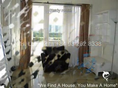 Apartment for rent in Grandview B, Phu My Hung, Dist.7, HCMC, Vietnam 2500$/month.