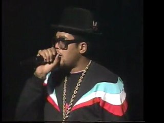 RUN DMC LIVE IN TOKYO (NKH HALL)  1986 PT.1