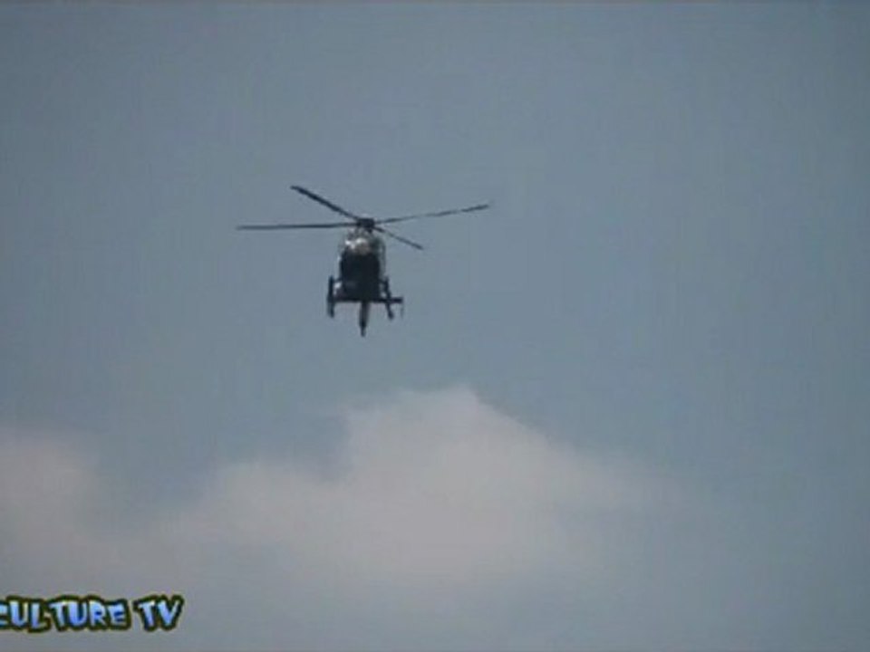 Helicóptero de la Gurdia Civil .