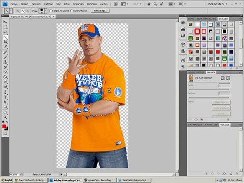 eLbiSe RenGi DeqistiRme Enes TekTas PhotoShop