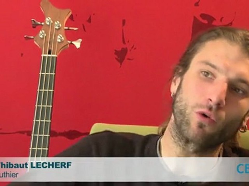 Thibaut Lecherf, Luthier