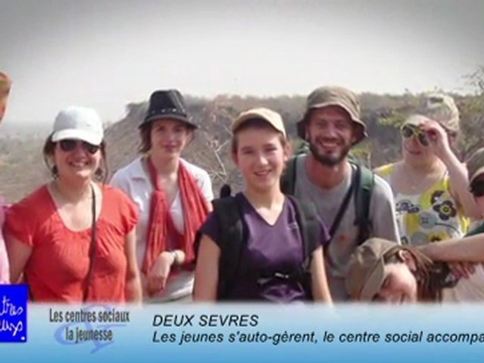 Les centres sociaux et la jeunesse